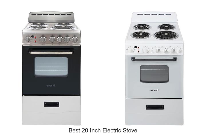 Best 20 Inch Electric Stove That Will Change Your Cooking Game