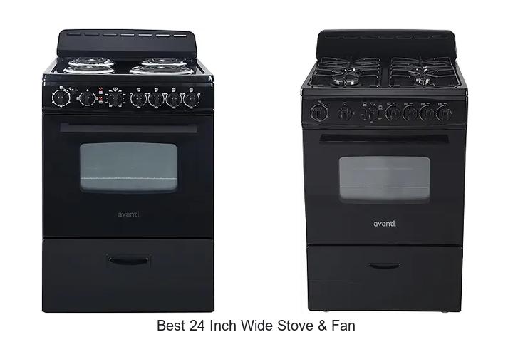 Best 24 Inch Wide Stove & Fan That Will Blow You Away!