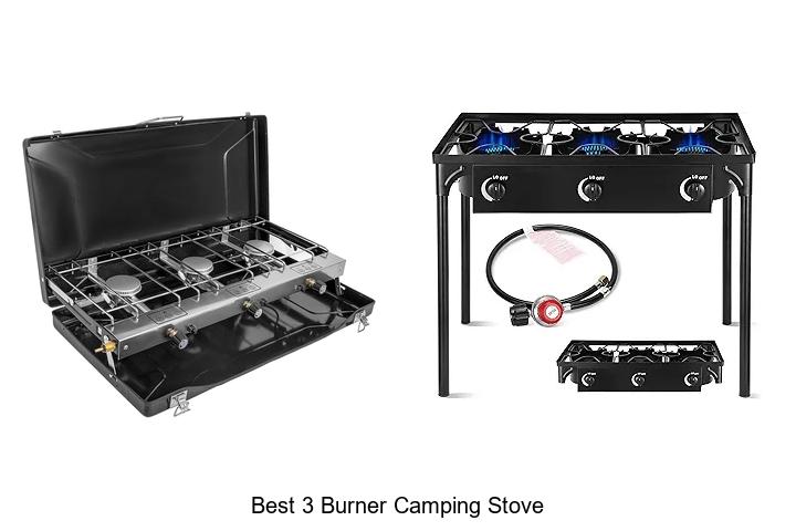 Best 3 Burner Camping Stove That Will Blow Your Mind Today!