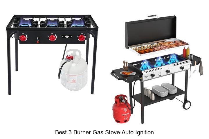 Best 3 Burner Gas Stove Auto Ignition – Top Picks Revealed!