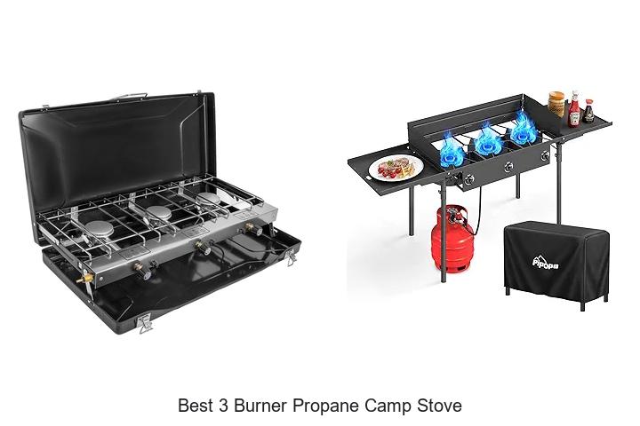 Best 3 Burner Propane Camp Stove That Will Blow You Away