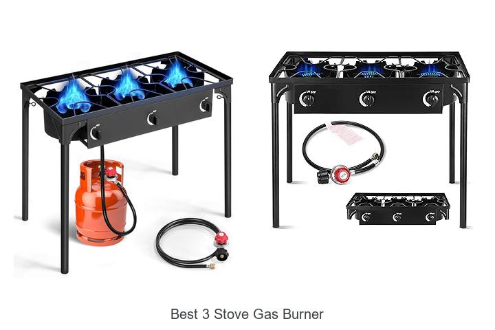 Best 3 Stove Gas Burner Tips You Can’t Miss Today