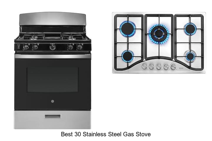 Best 30 Stainless Steel Gas Stove Deals You Can’t Miss!