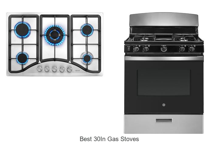 Best 30in Gas Stoves That Will Change Your Cooking Game!