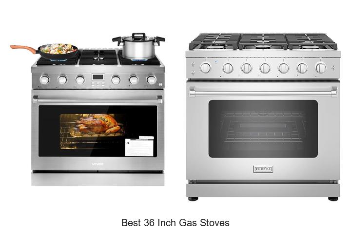 Best 36 Inch Gas Stoves That Will Change Your Cooking Game