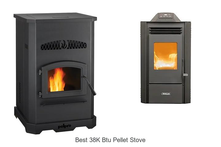 Best 38k BTU Pellet Stove That Will Heat Your Home Fast!
