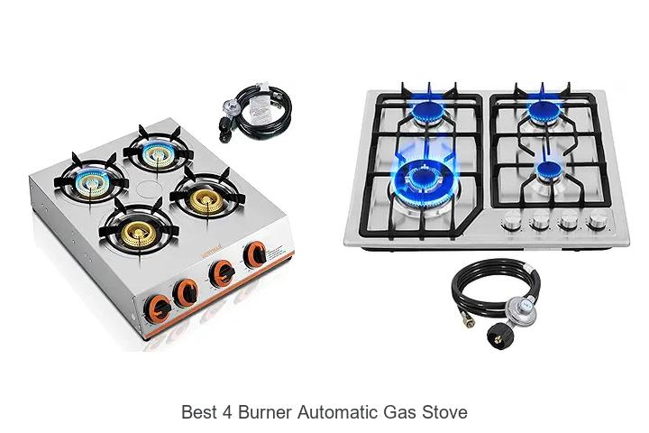 Best 4 Burner Automatic Gas Stove You Can’t Miss Today!