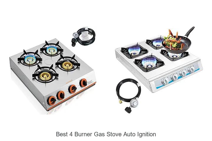 Best 4 Burner Gas Stove Auto Ignition That Will Wow You