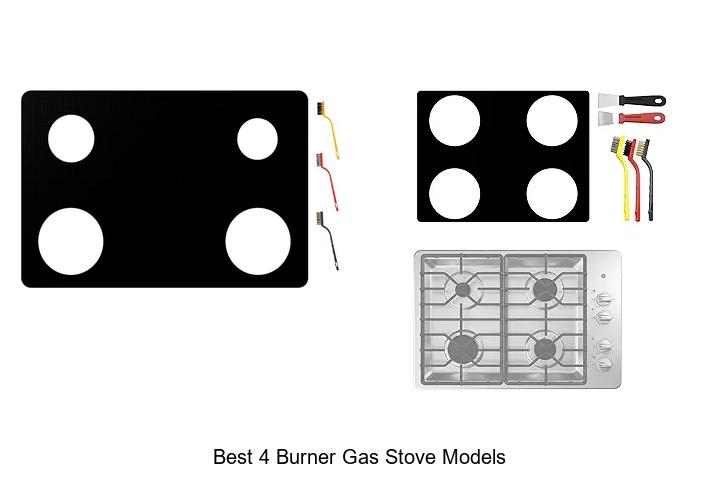 Best 4 Burner Gas Stove Models That Will Change Cooking!
