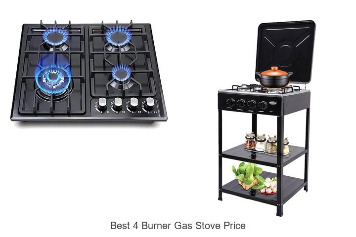 Best 4 Burner Gas Stove Price Revealed – Don’t Miss Out!