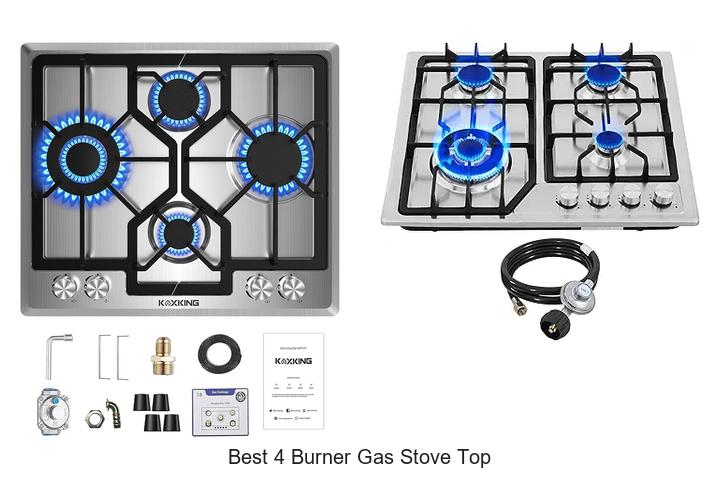 Best 4 Burner Gas Stove Top Tricks You Need to Know Now