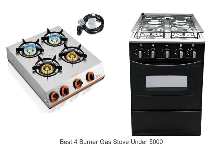Best 4 Burner Gas Stove Under 5000 That Will Blow Your Mind