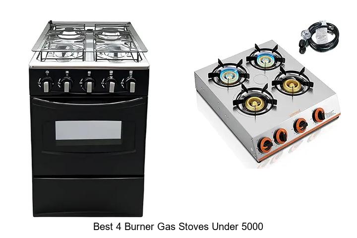 Best 4 Burner Gas Stoves Under 5000 That Will Blow Your Mind