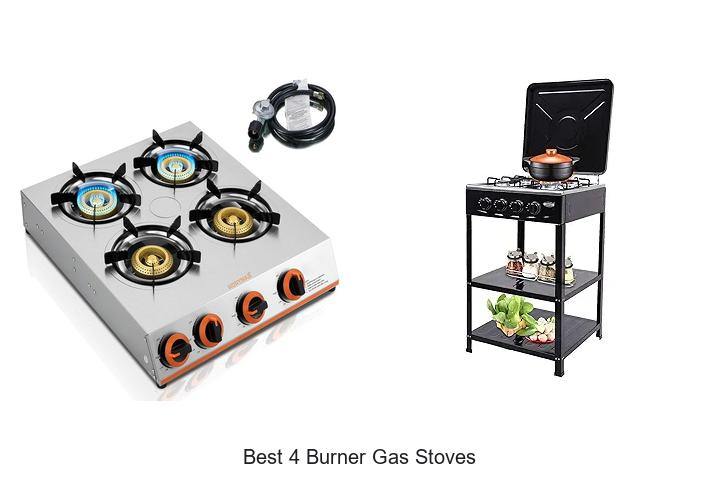 Best 4 Burner Gas Stoves That Will Transform Your Kitchen!