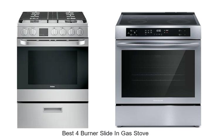 Best 4 Burner Slide In Gas Stove Fans Can’t Stop Buying!