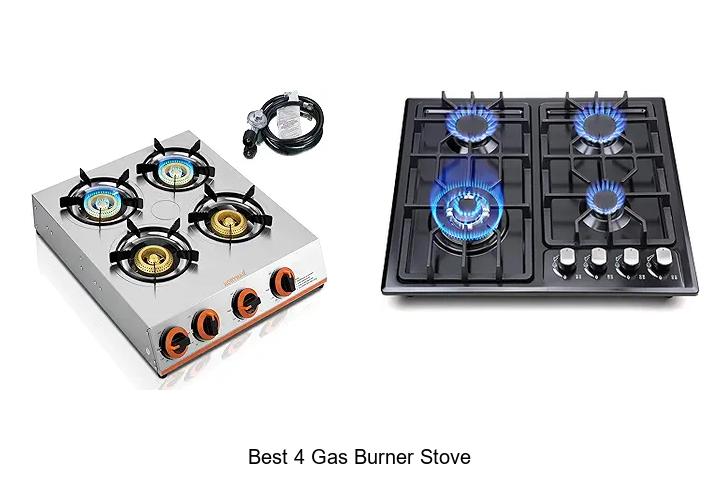 Best 4 Gas Burner Stove That Will Transform Your Cooking