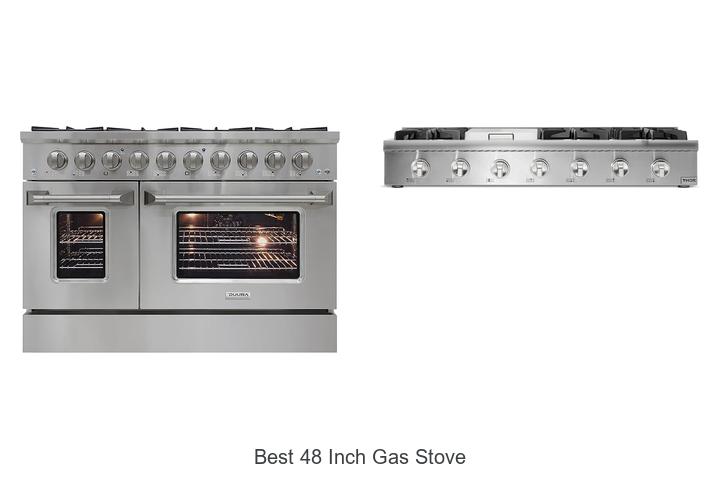 Best 48 Inch Gas Stove That Will Transform Your Kitchen!