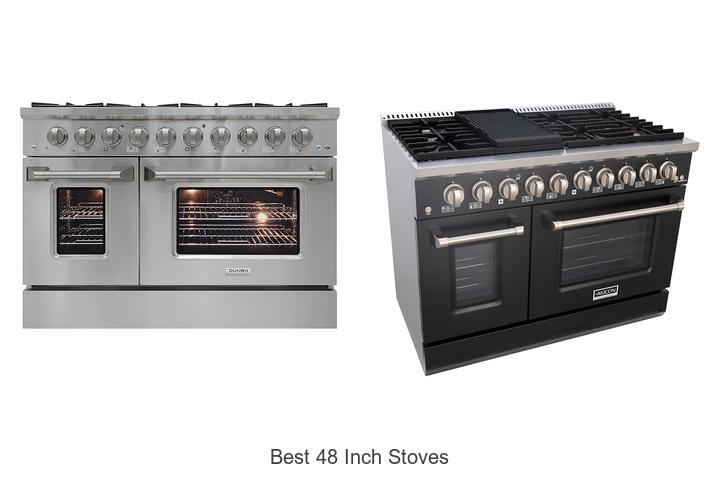 Best 48 Inch Stoves That Will Transform Your Kitchen Today