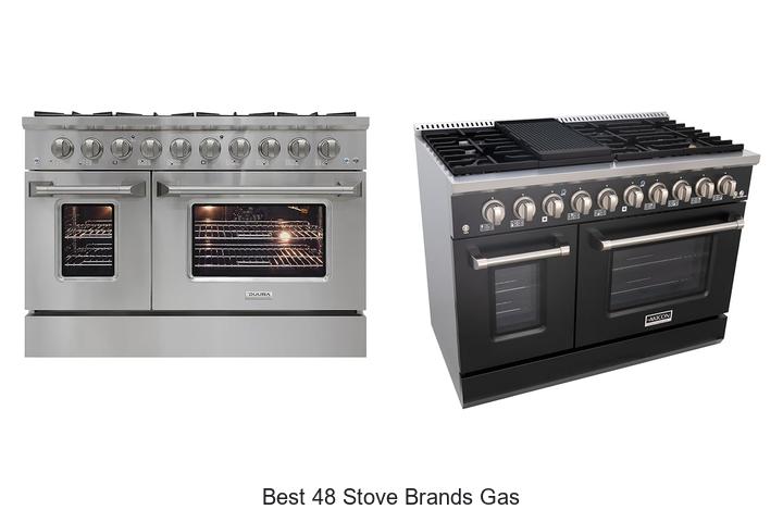 Best 48 Stove Brands Gas You Can’t Miss Buying Today!