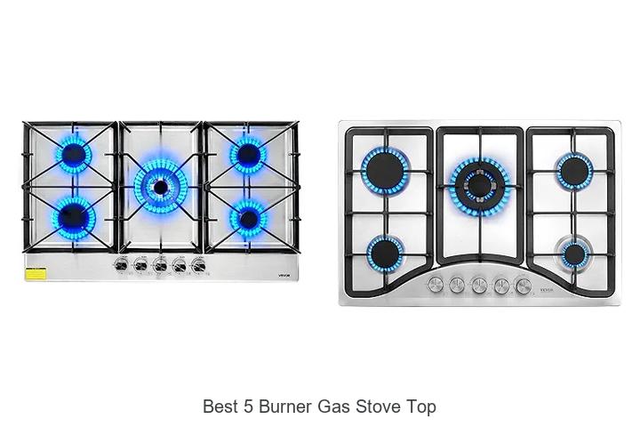 Best 5 Burner Gas Stove Top: Unlock Ultimate Cooking Power!