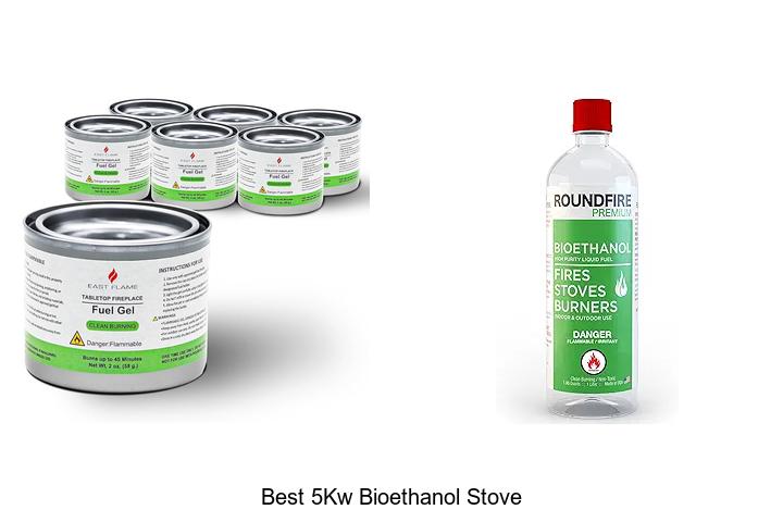 Best 5KW Bioethanol Stove: Ultimate Guide to Top Models!
