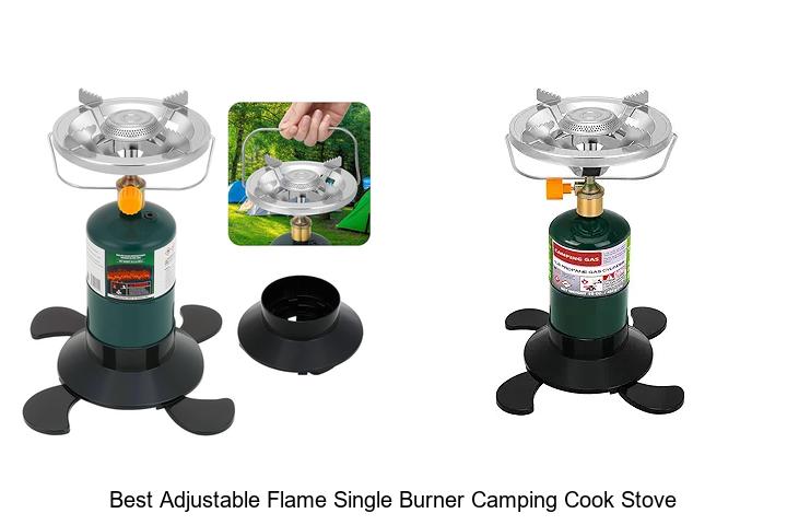 Best Adjustable Flame Single Burner Camping Cook Stove Revealed!