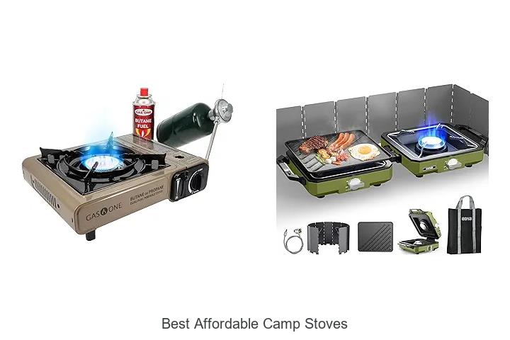 Best Affordable Camp Stoves That Will Blow Your Mind!