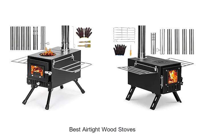 Best Airtight Wood Stoves That Will Heat Your Home Fast