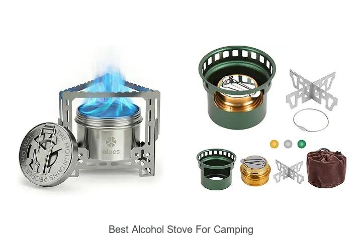 Best Alcohol Stove For Camping – Top Picks You Must See!