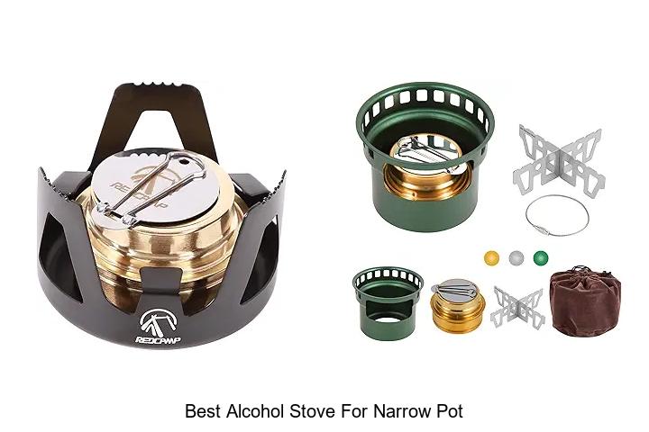 Best Alcohol Stove For Narrow Pot That Blows Minds!