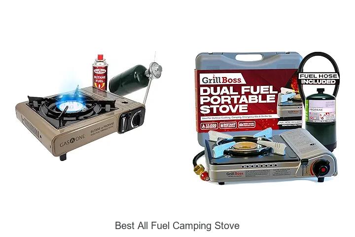 Best All Fuel Camping Stove: Top Picks You Can’t Miss!