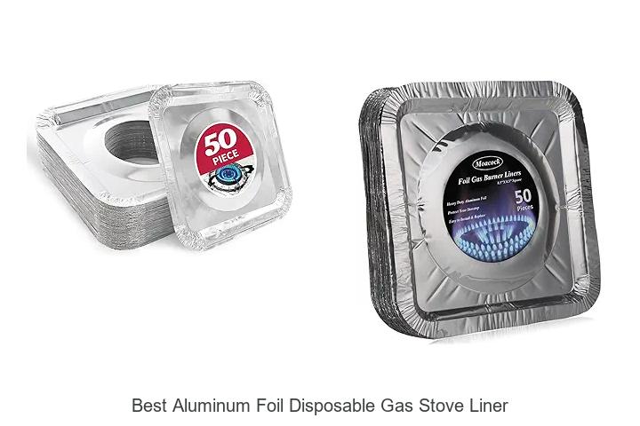 Best Aluminum Foil Disposable Gas Stove Liner Hacks!