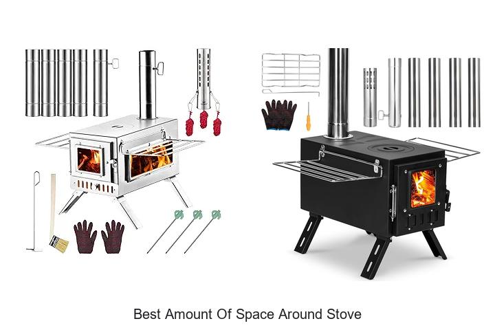 Best Amount of Space Around Stove: Expert Tips Revealed!