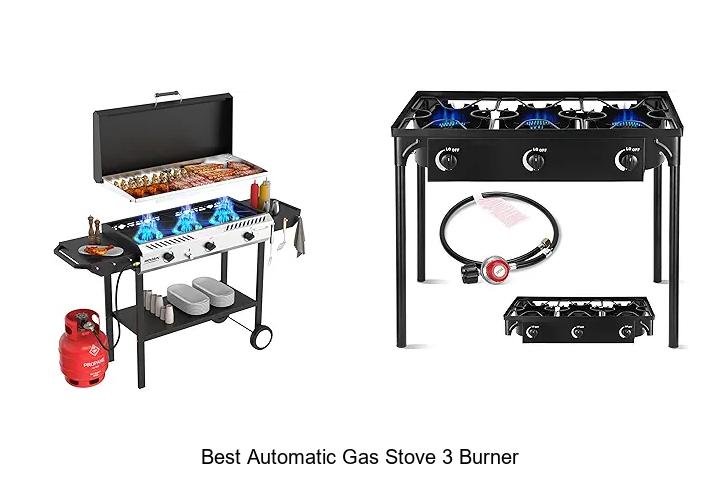 Best Automatic Gas Stove 3 Burner: Top Picks Revealed!