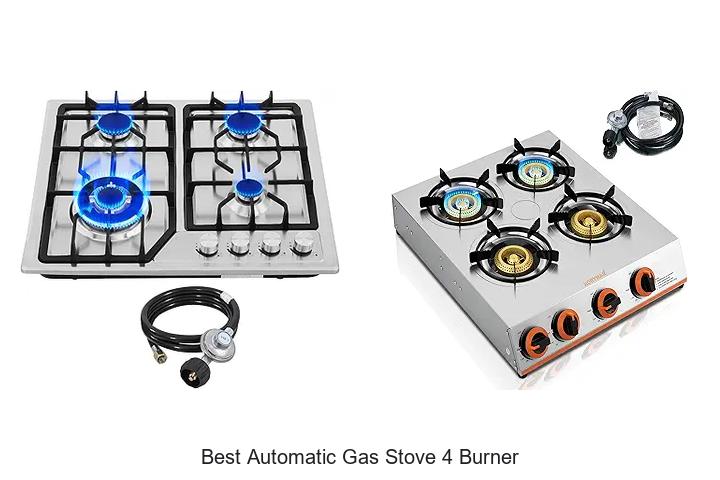 Best Automatic Gas Stove 4 Burner: Top Picks Revealed!