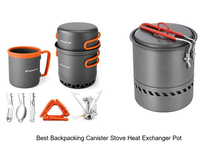 Best Backpacking Canister Stove Heat Exchanger Pot Secrets