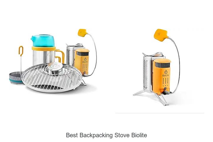 Best Backpacking Stove BioLite: Top Choice for Outdoor Fun