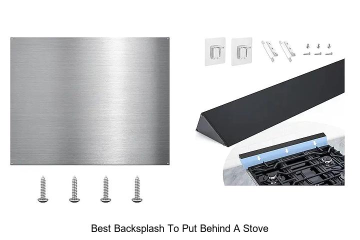 Best Backsplash To Put Behind A Stove That Wow Everyone