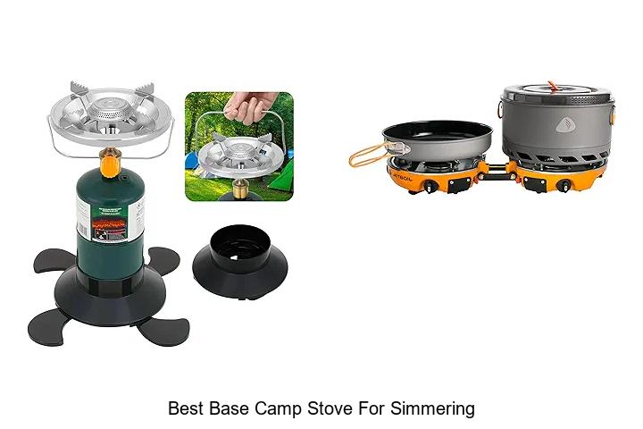 Best Base Camp Stove For Simmering That Will Blow Your Mind