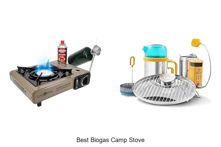 Best Biogas Camp Stove That Will Change Your Camping Game