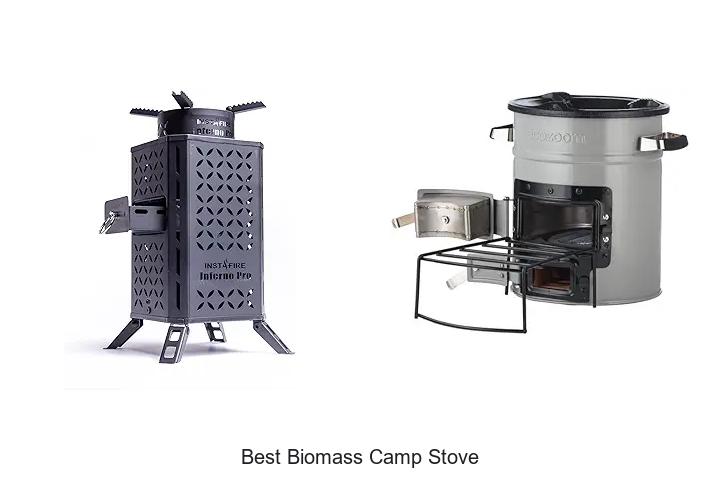 Best Biomass Camp Stove That Will Change Your Camping Game