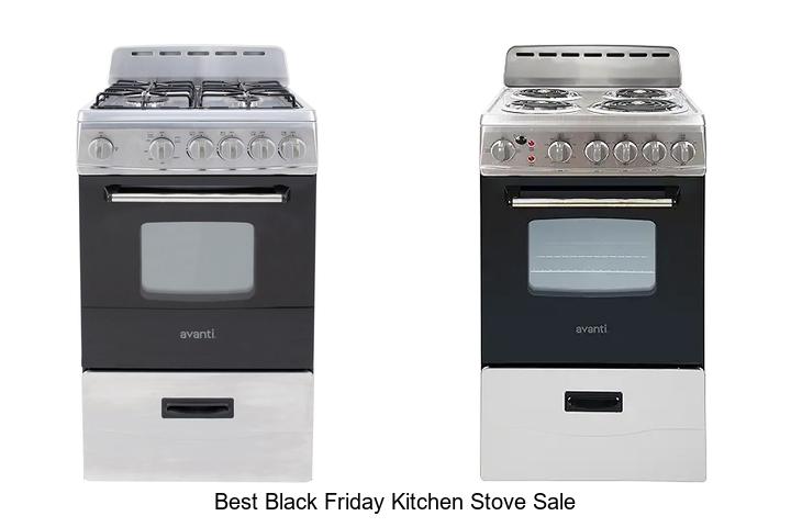 Best Black Friday Kitchen Stove Sale Deals You Can’t Miss!