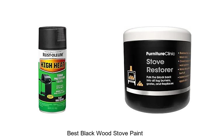 Best Black Wood Stove Paint That Transforms Your Fireplace!