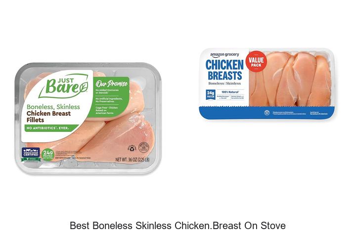 Best Boneless Skinless Chicken Breast On Stove Recipe!