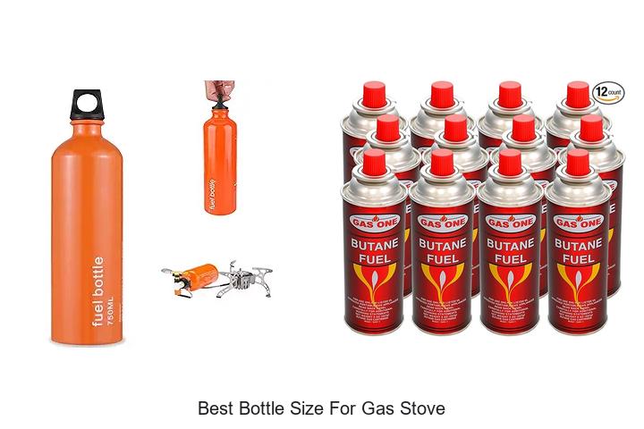 Best Bottle Size For Gas Stove That Will Save You Money!