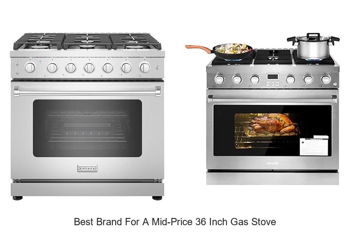 Best Brand for a Mid-Price 36 Inch Gas Stove Revealed!