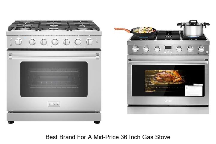 Best Brand For A Mid-Price 36 Inch Gas Stove Revealed!