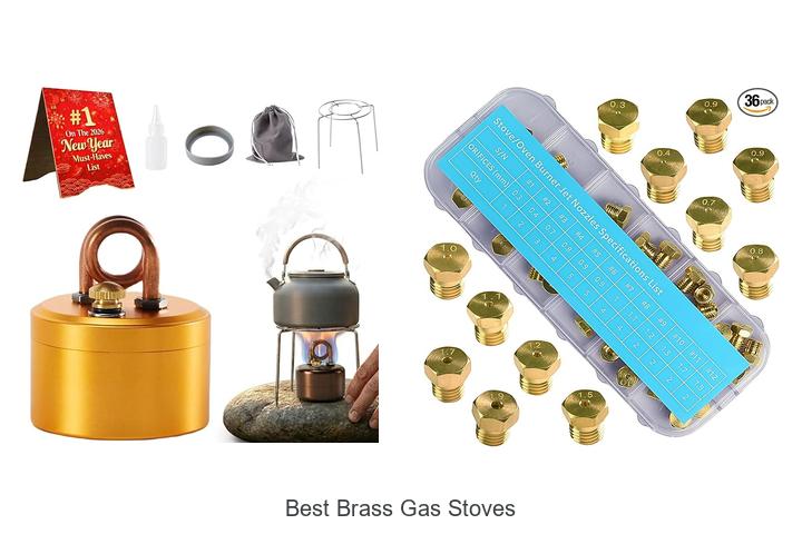 Best Brass Gas Stoves That Will Transform Your Cooking Game