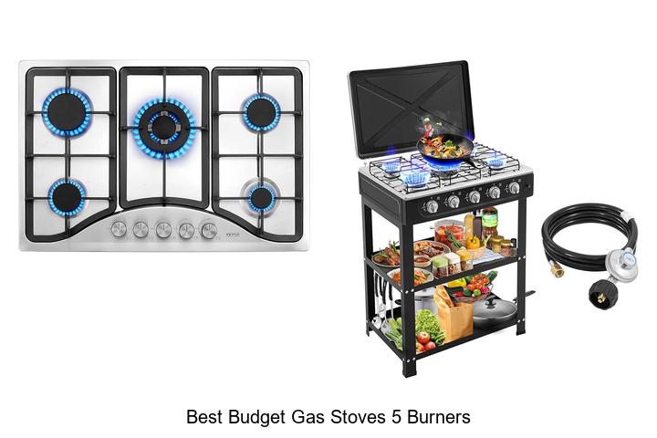 Best Budget Gas Stoves 5 Burners That Will Blow Your Mind