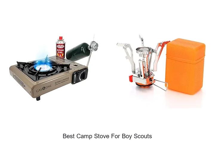 Best Camp Stove For Boy Scouts That Will Blow Your Mind!